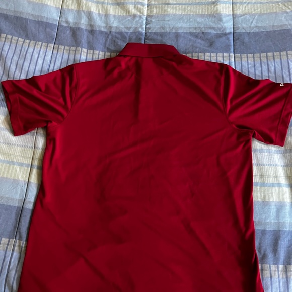 Ping Golf Shirt, Large, Red, SensorCool - Picture 3 of 6